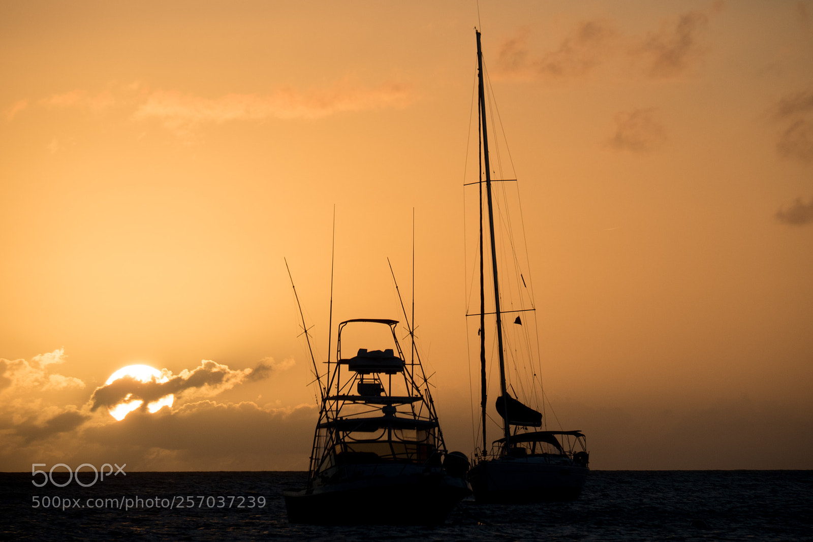 Olympus OM-D E-M5 II sample photo. Caribbean sunset photography