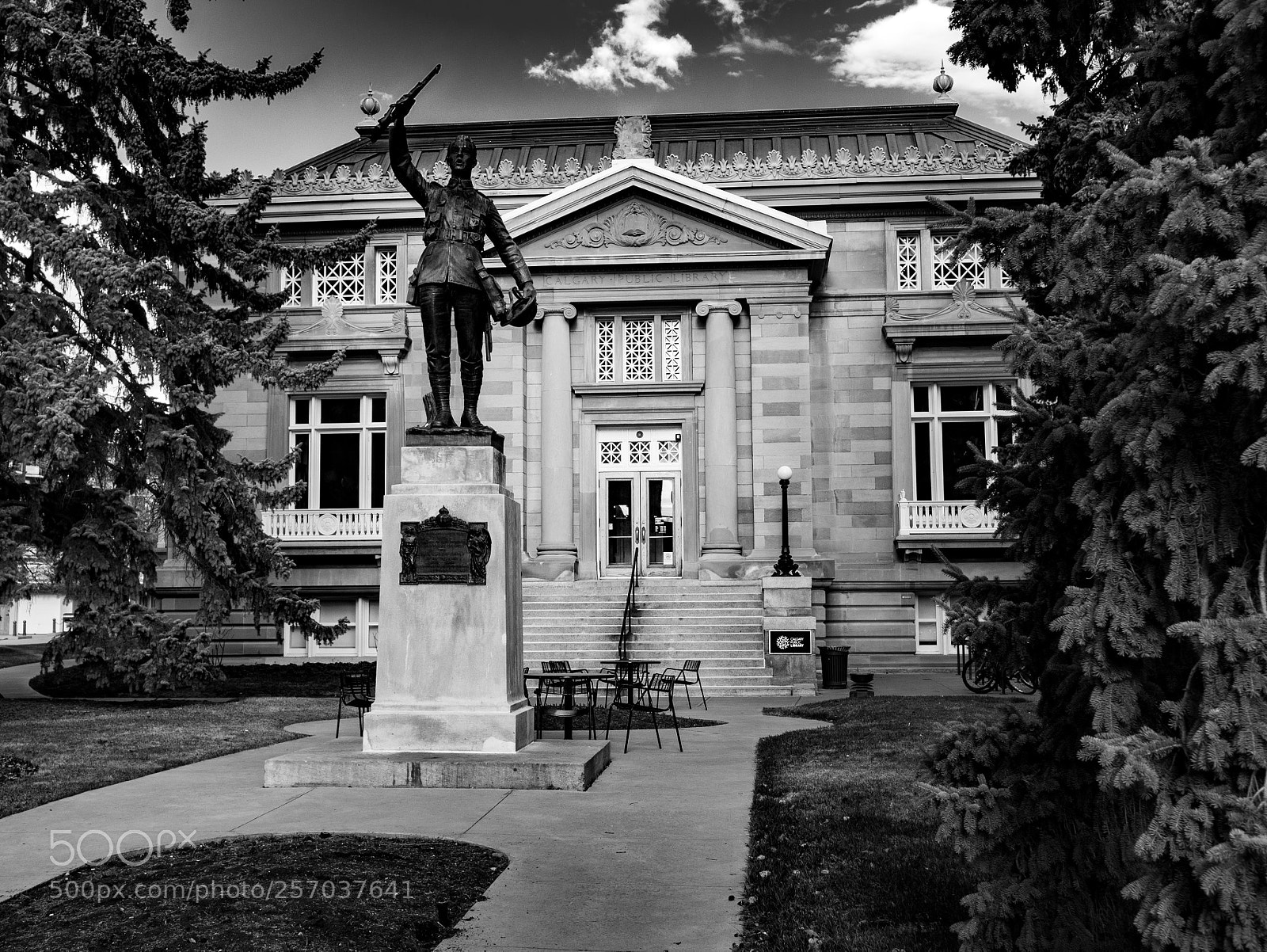 Panasonic Lumix DMC-GX7 sample photo. Public library calgary photography