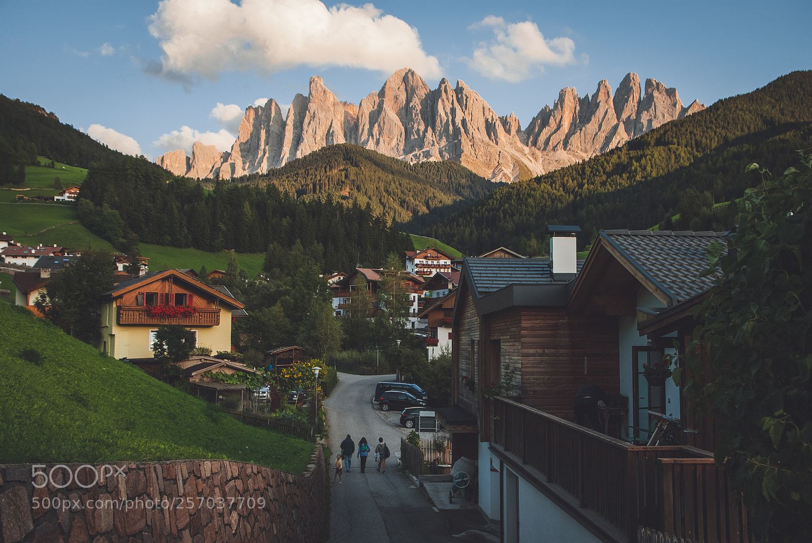 Nikon D80 sample photo. Mountains road photography