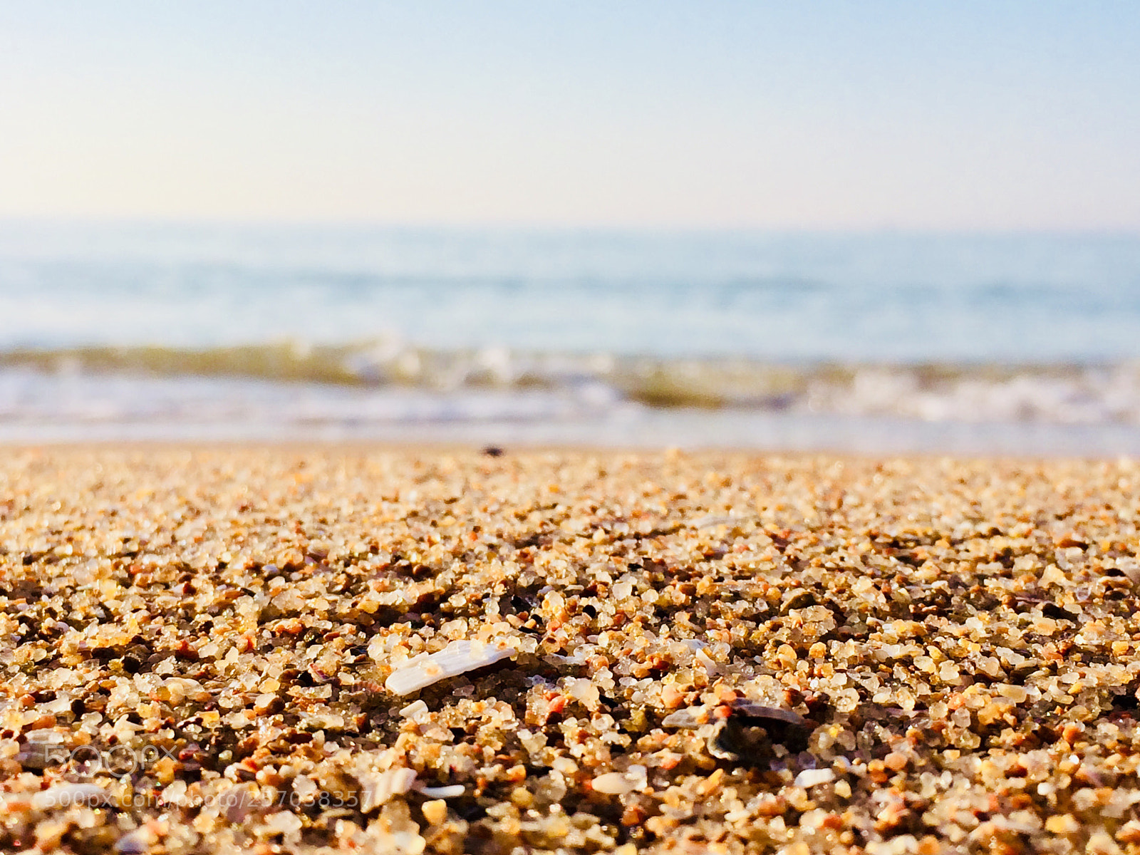 Apple iPhone 5s sample photo. Morning beach  photography