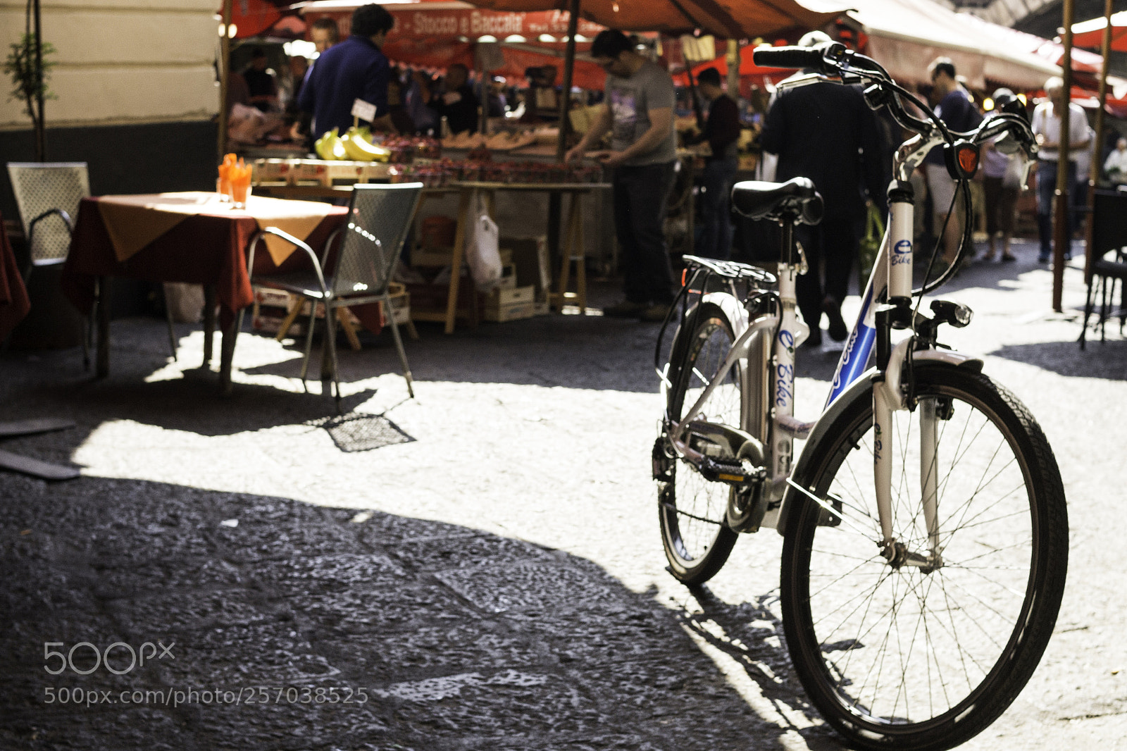 Nikon D3100 sample photo. Catania - pescheria photography