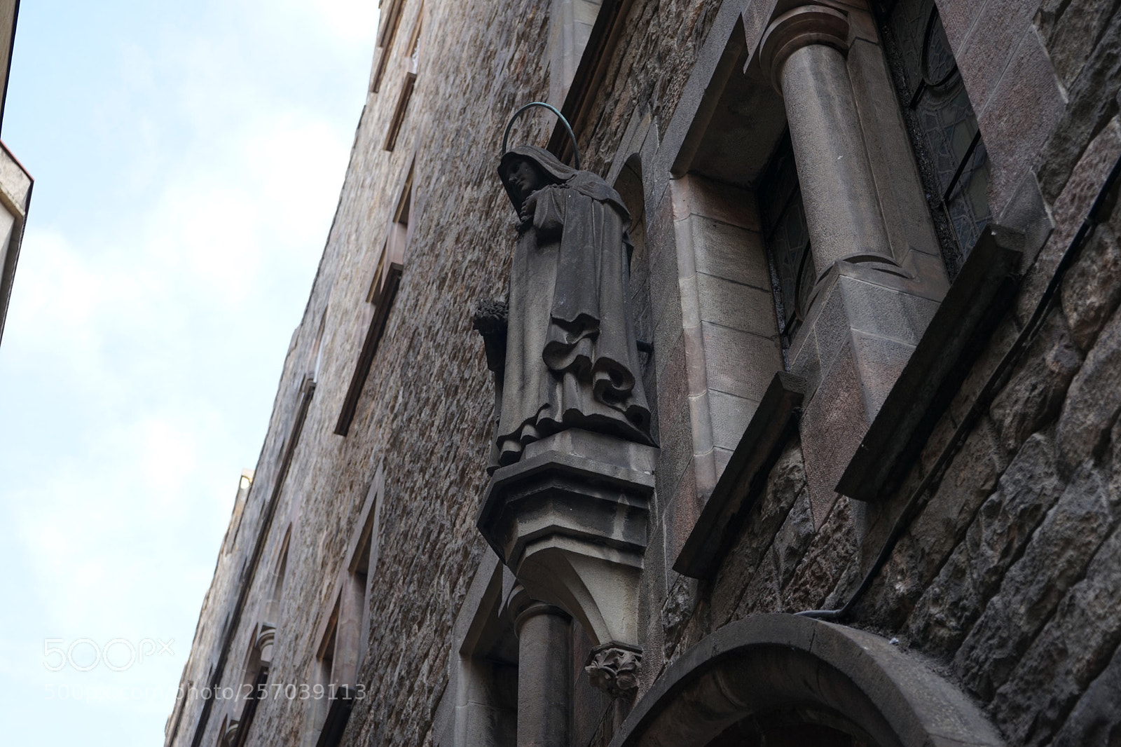 Sony a7 sample photo. Black angel photography