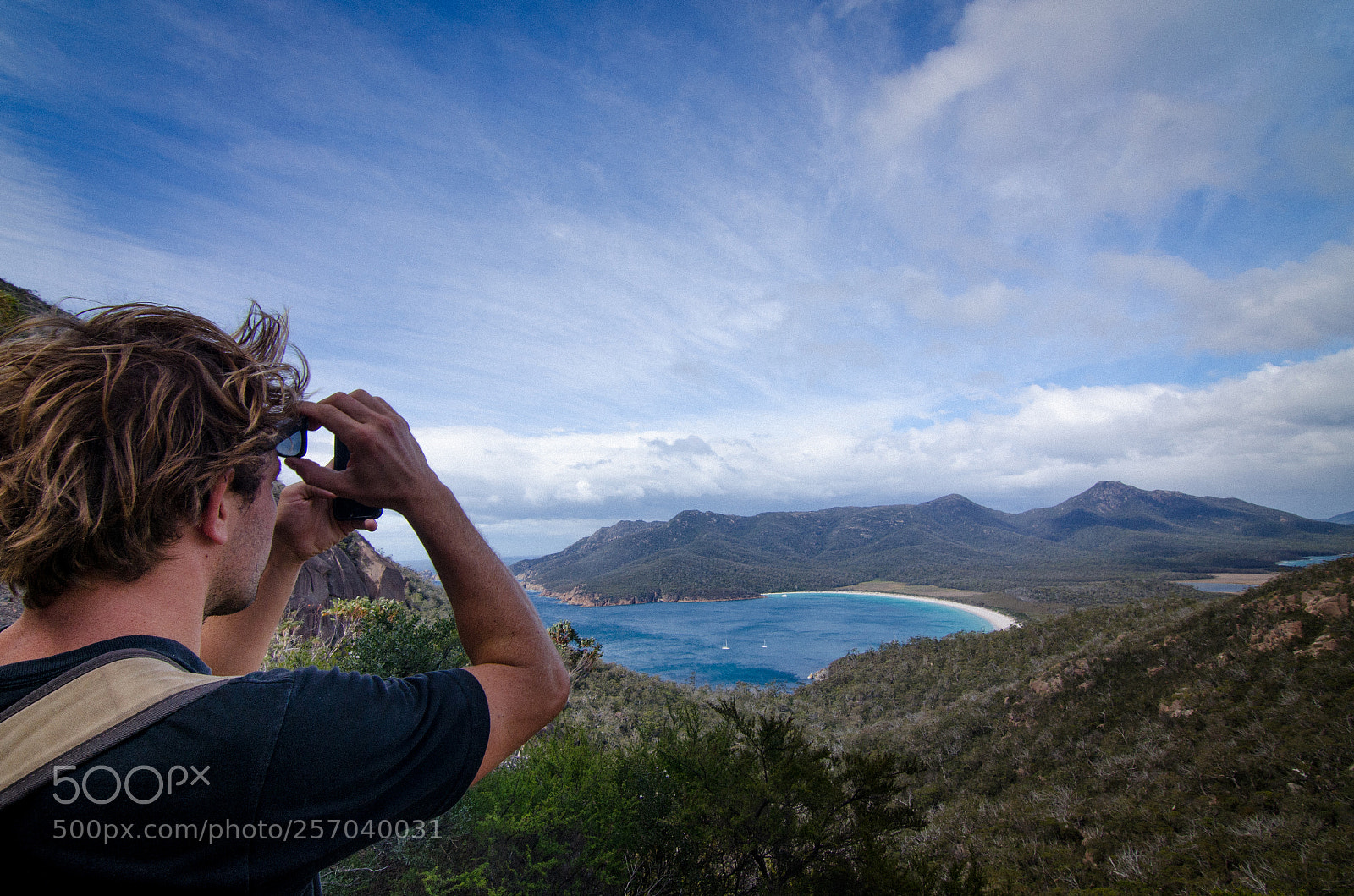 Nikon D5100 sample photo. Wineglass bay - tasmania photography