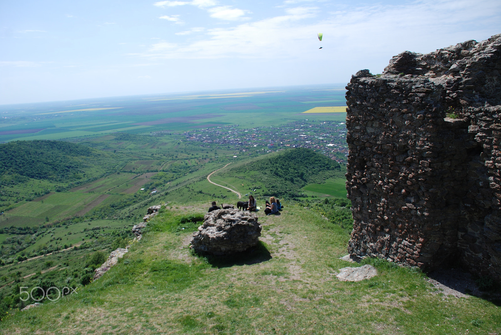 Nikon D80 sample photo. View from the fortress of light photography