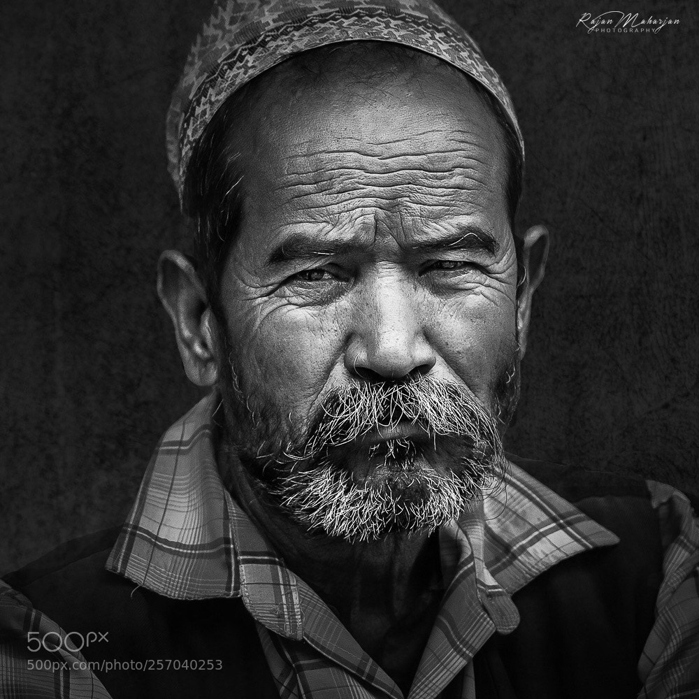 Nikon D750 sample photo. ~ a mustache man ~ photography