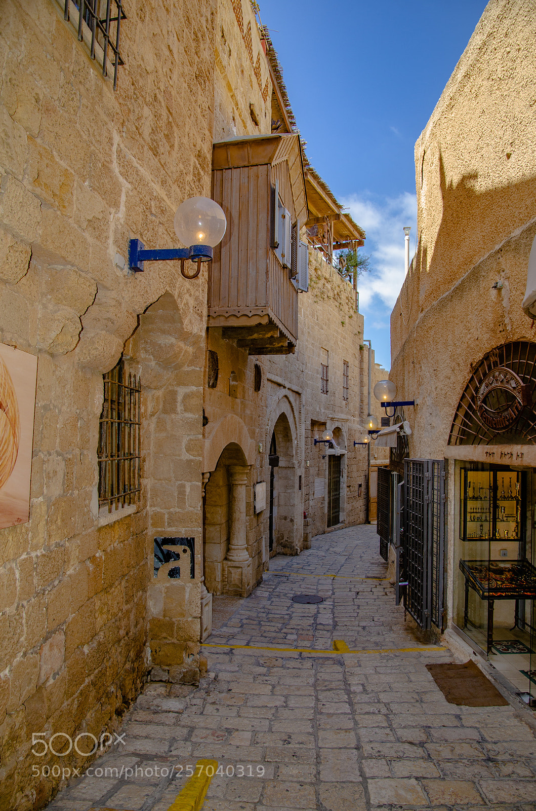 Nikon D7000 sample photo. Old jaffa street.jpg photography