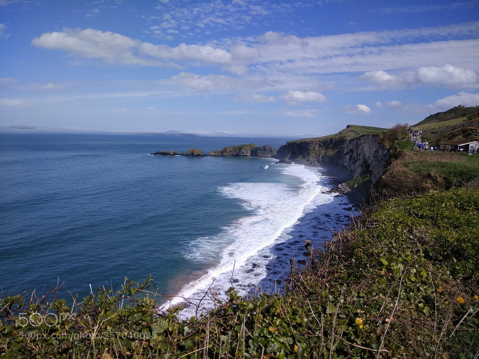 Xiaomi Redmi Note 4 sample photo. Carrick-a-rede photography
