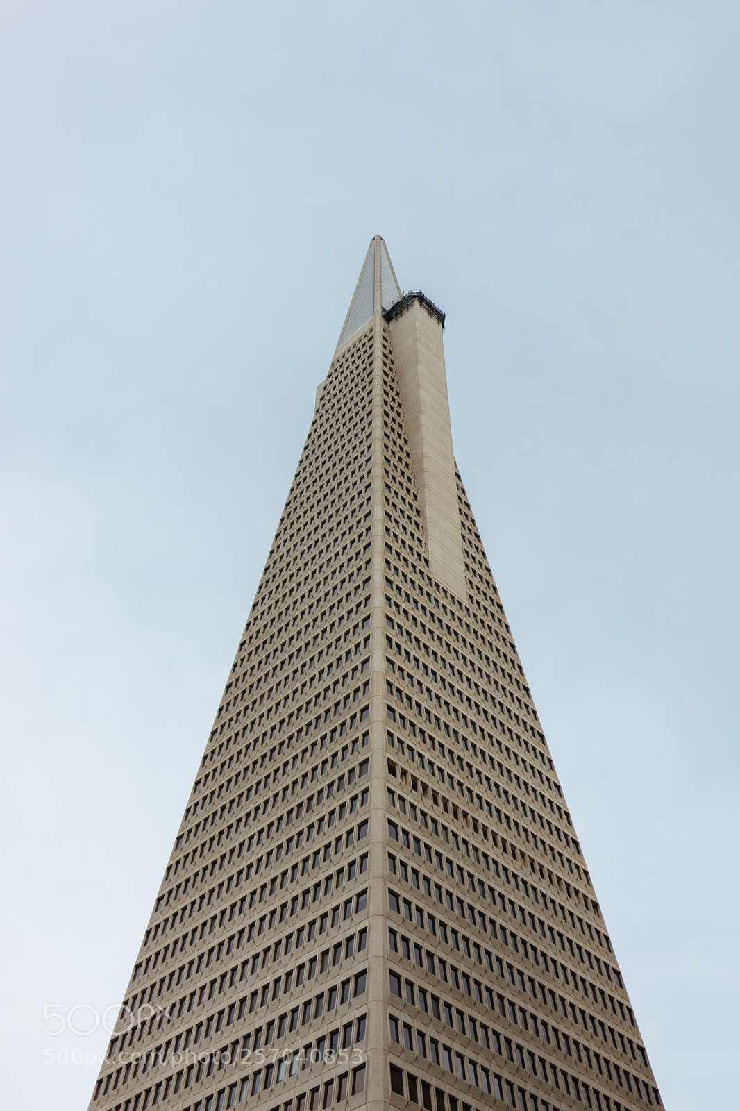 Sony a7 II sample photo. Transamerica pyramid photography