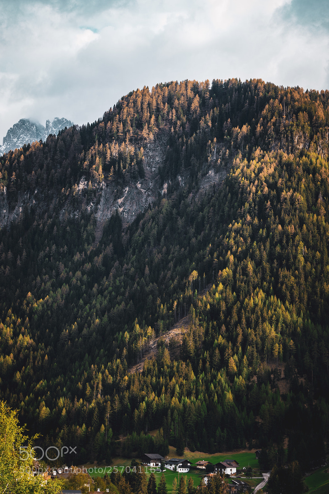 Sony a7 sample photo. Ortisei photography
