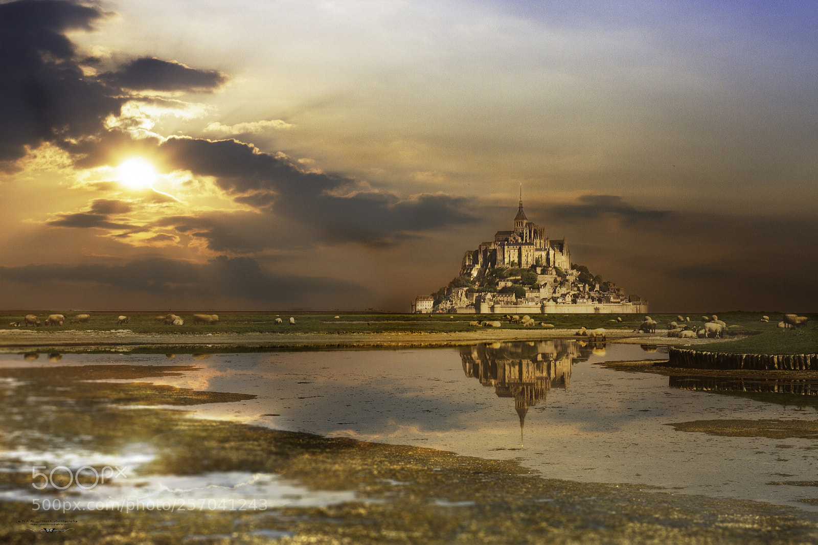 Canon EOS 7D sample photo. Le mont saint michel photography