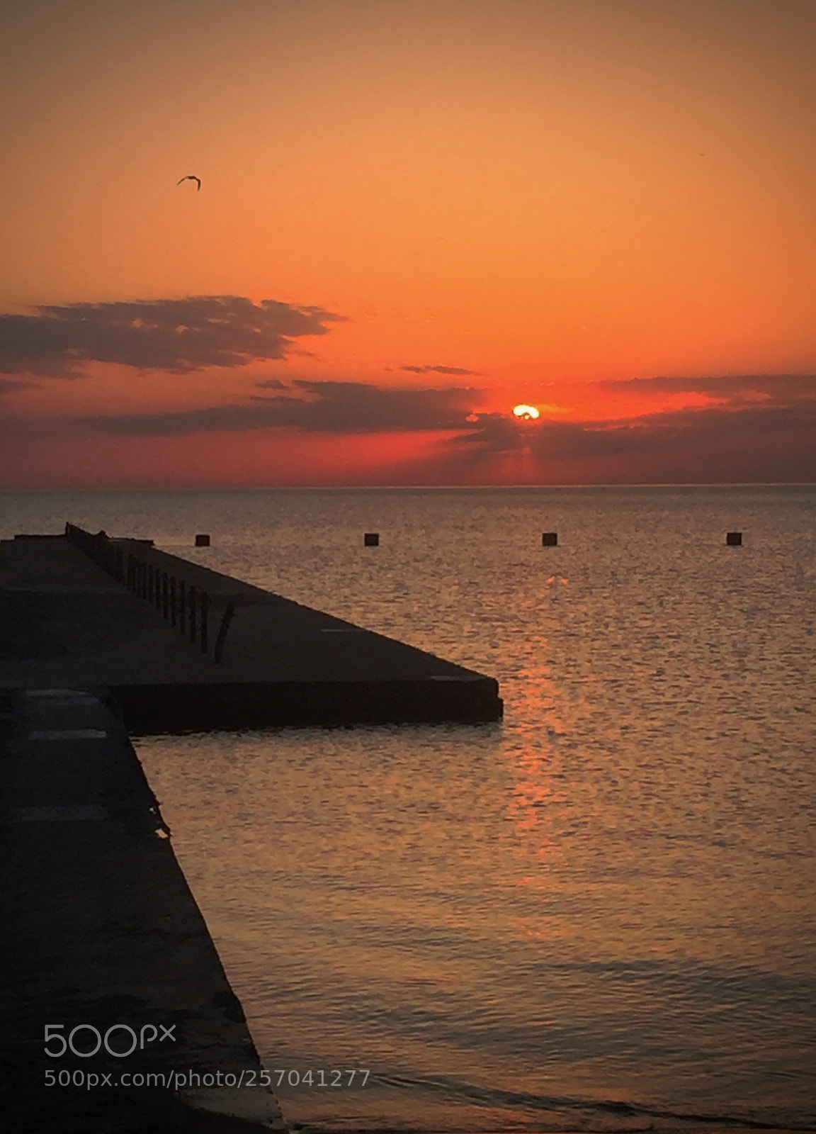Apple iPhone 6 sample photo. Sunrise at fullerton beach photography