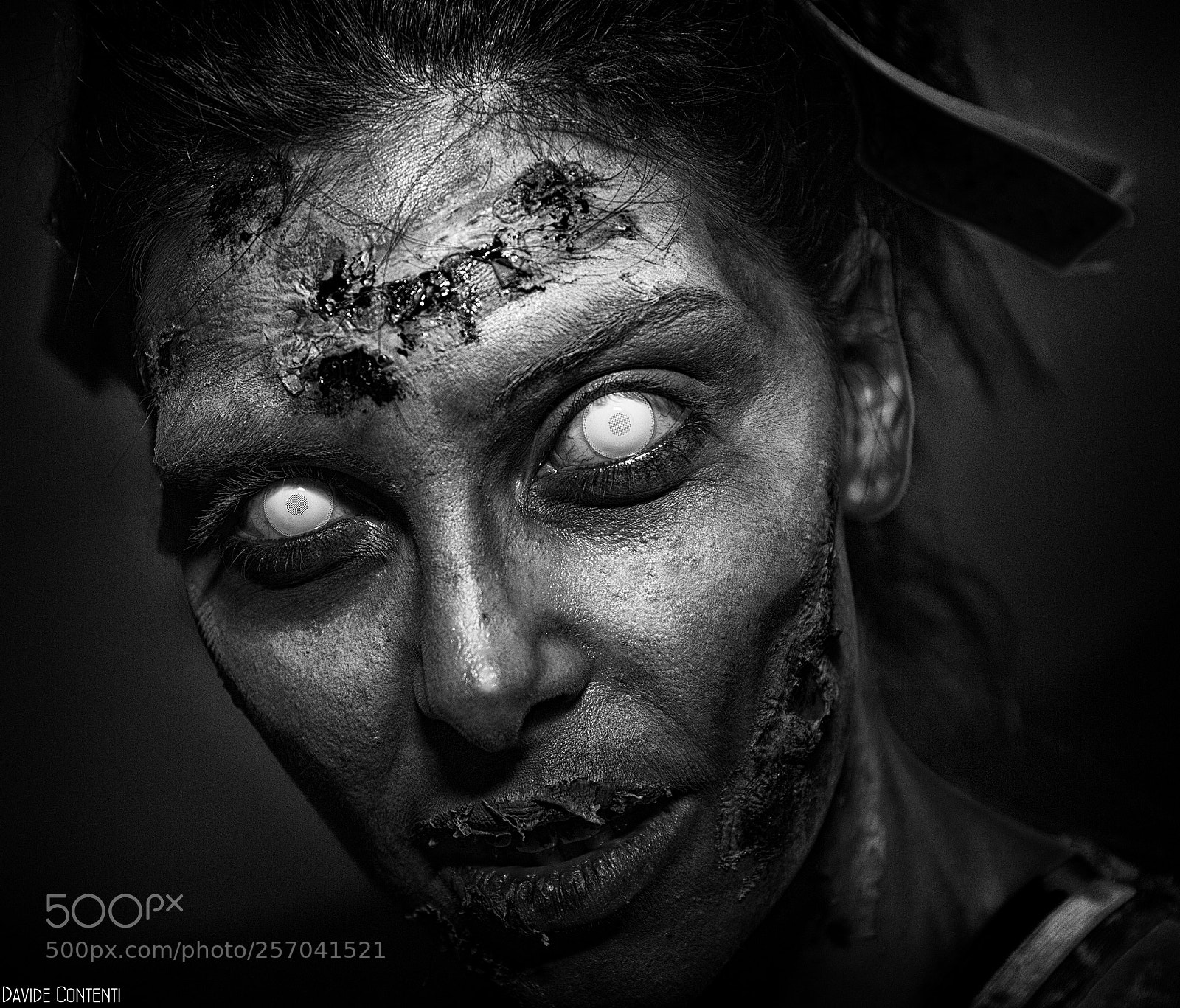 Canon EOS 6D sample photo. Zombie cheerleader photography
