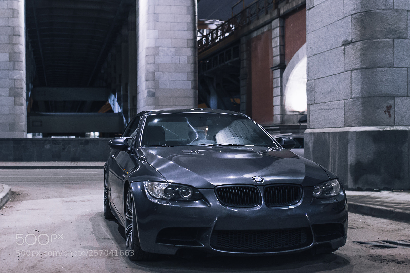Canon EOS 6D sample photo. Bmw m3 under the photography