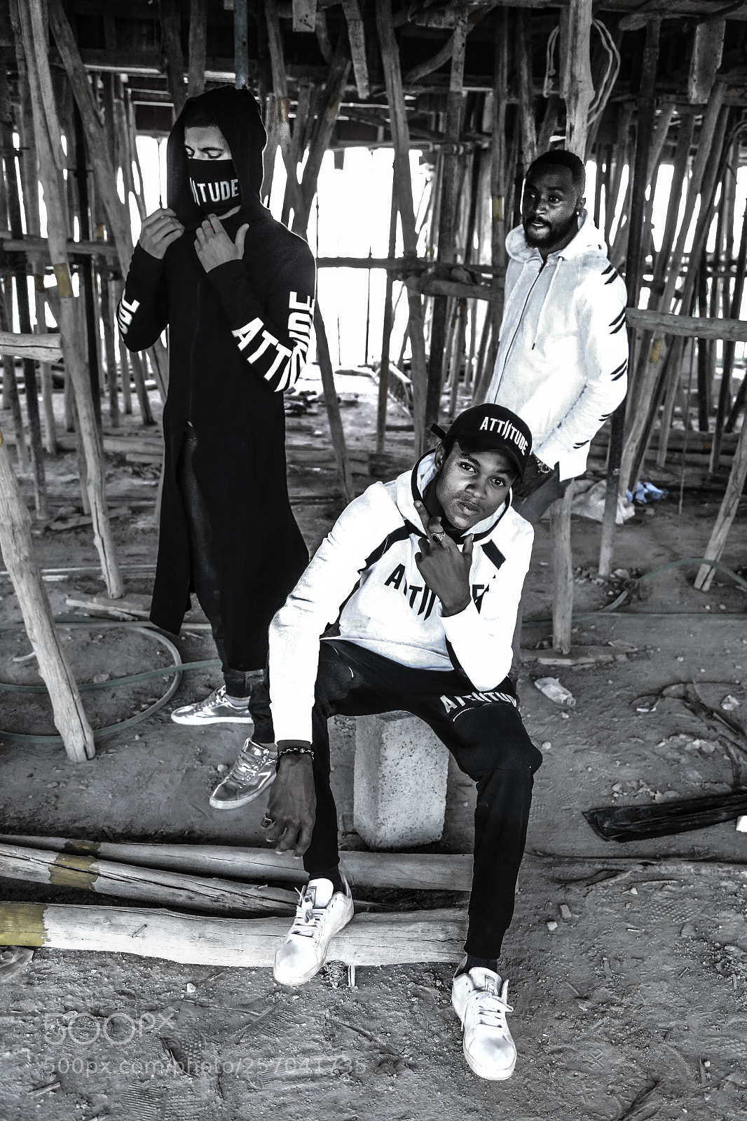 Canon EOS 6D sample photo. French underground fashion photography