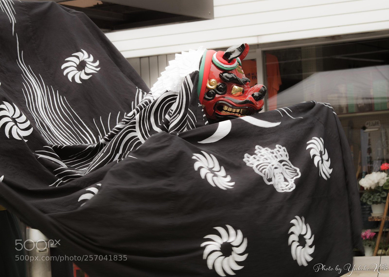 Pentax K-S2 sample photo. Lion dance photography
