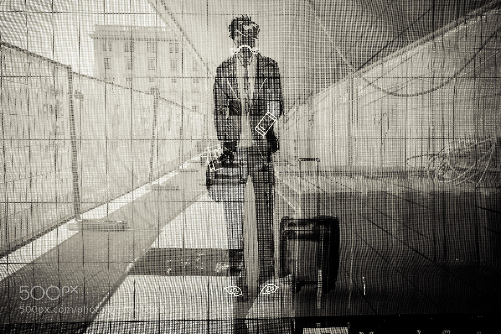 Fujifilm X70 sample photo. Venezia - stazione santa photography
