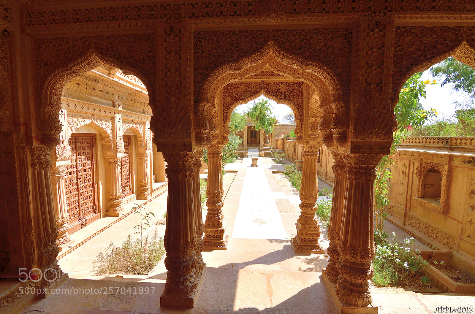 Nikon D500 sample photo. Amar sagar jain temple photography