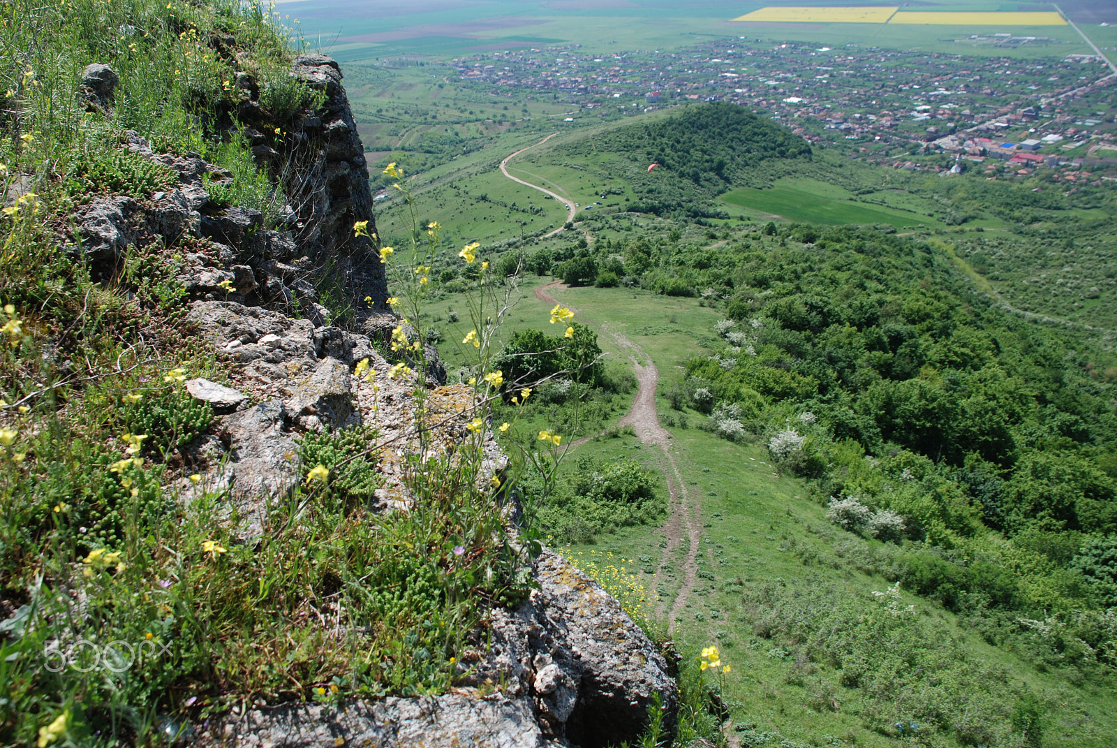 Nikon D80 sample photo. View from the fortress of light photography
