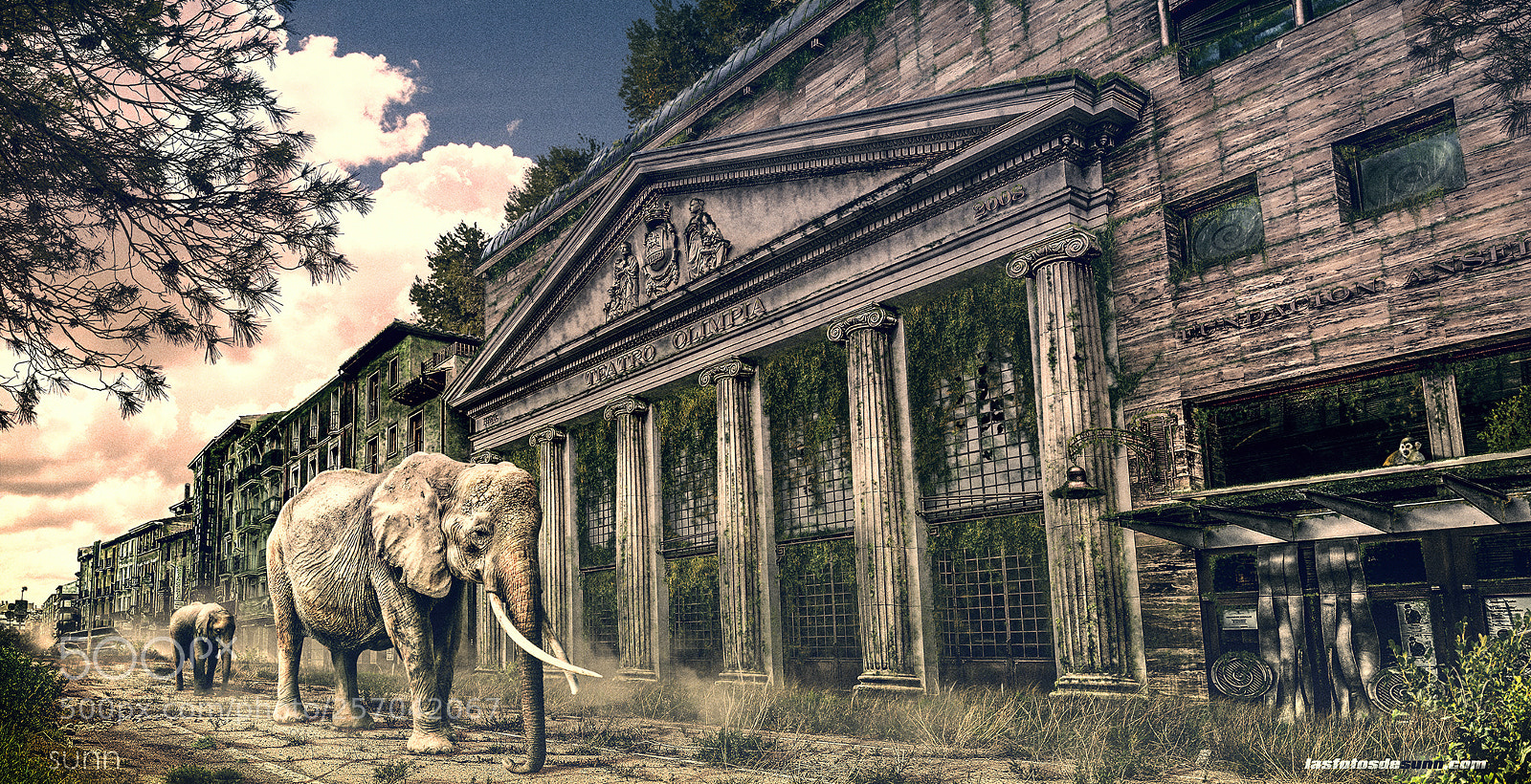 Nikon D750 sample photo. Apocalypse olimpia web photography