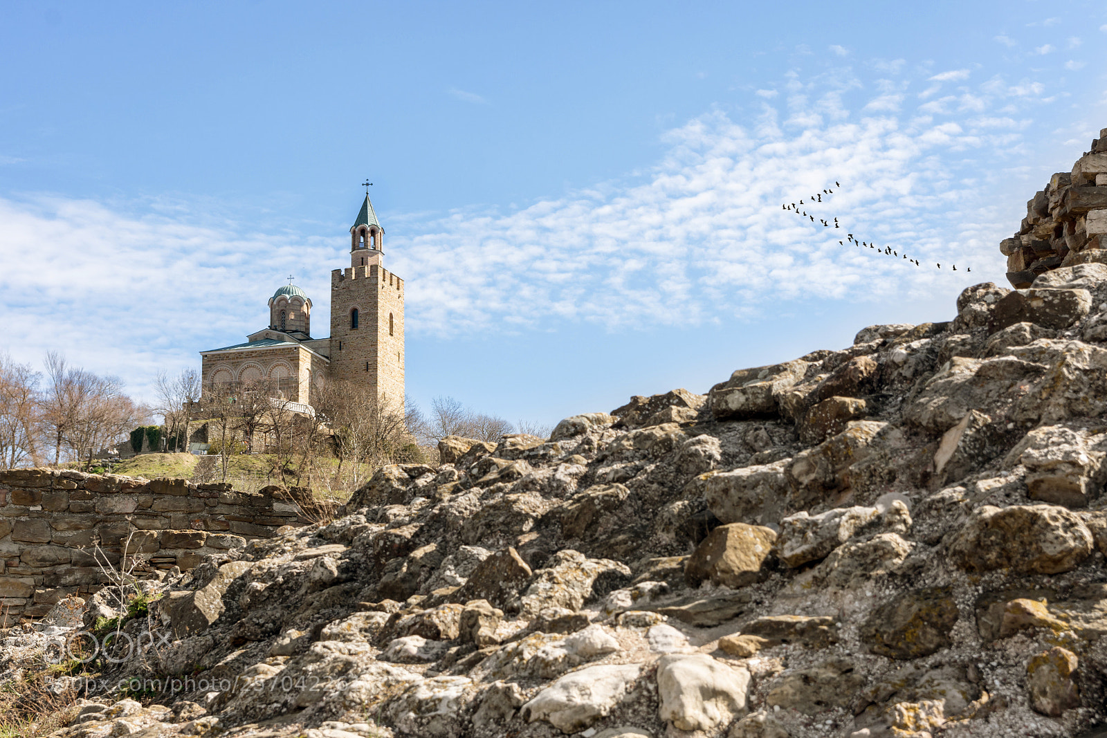 Nikon D7200 sample photo. Fortress tsarevets, veliko tarnovo photography