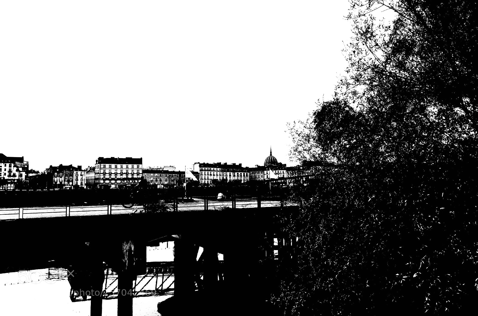 Nikon D5100 sample photo. Quai photography