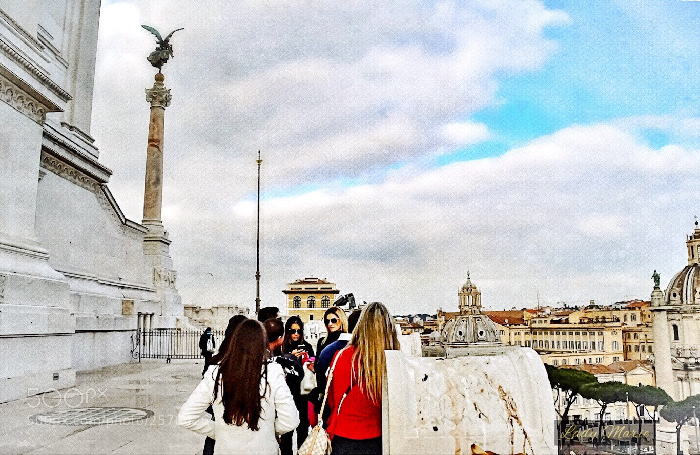 Nikon D90 sample photo. Enjoying ana rooftop view photography