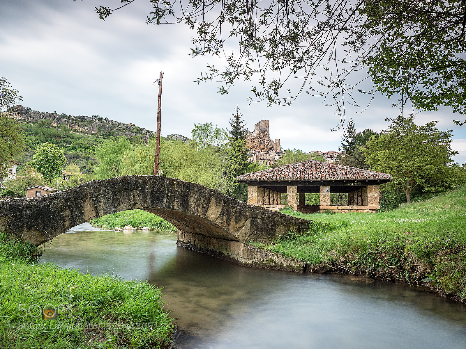 Olympus OM-D E-M1 Mark II sample photo. Frias, burgos photography