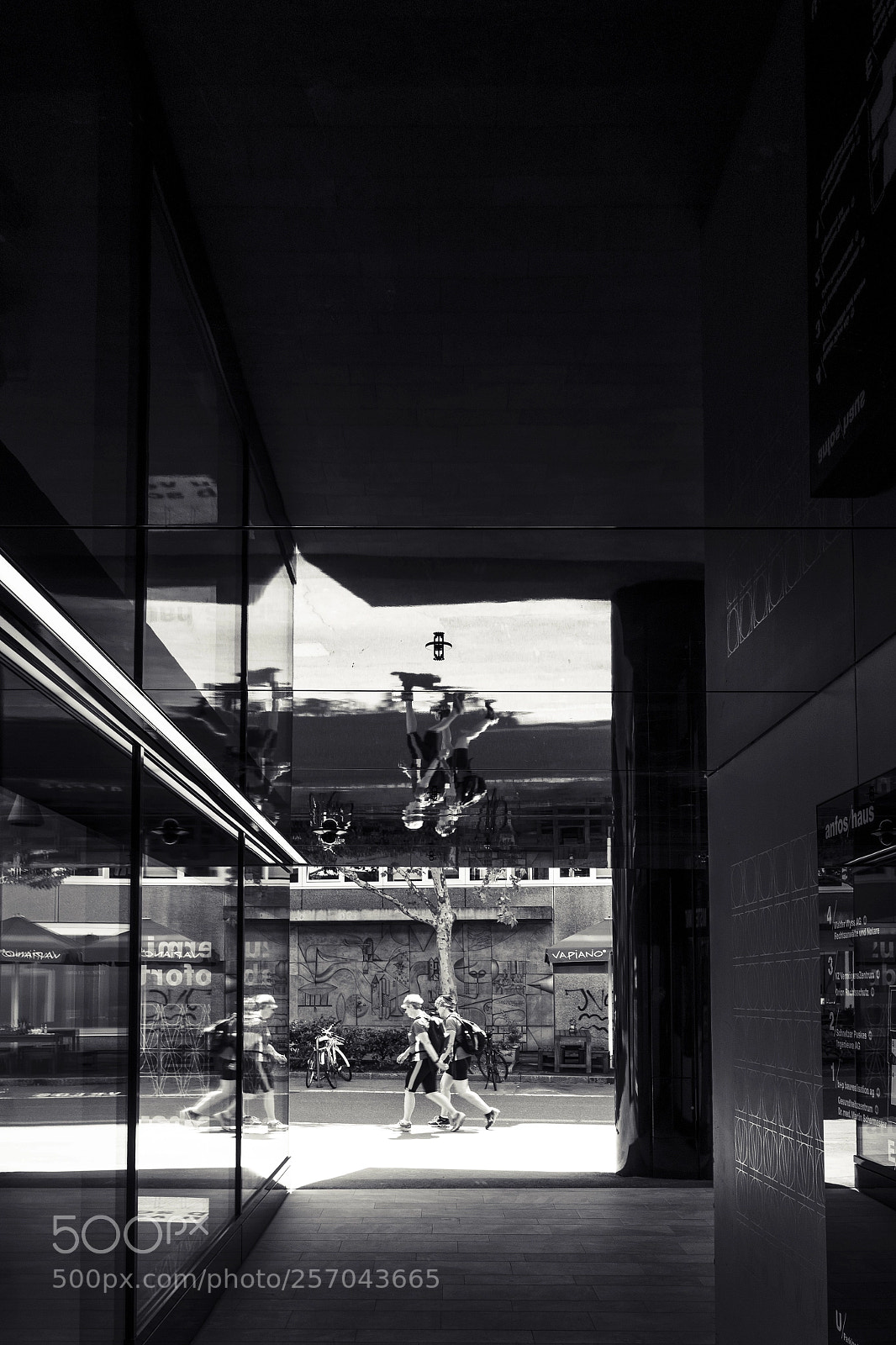 Sony a6500 sample photo. Double reflection photography
