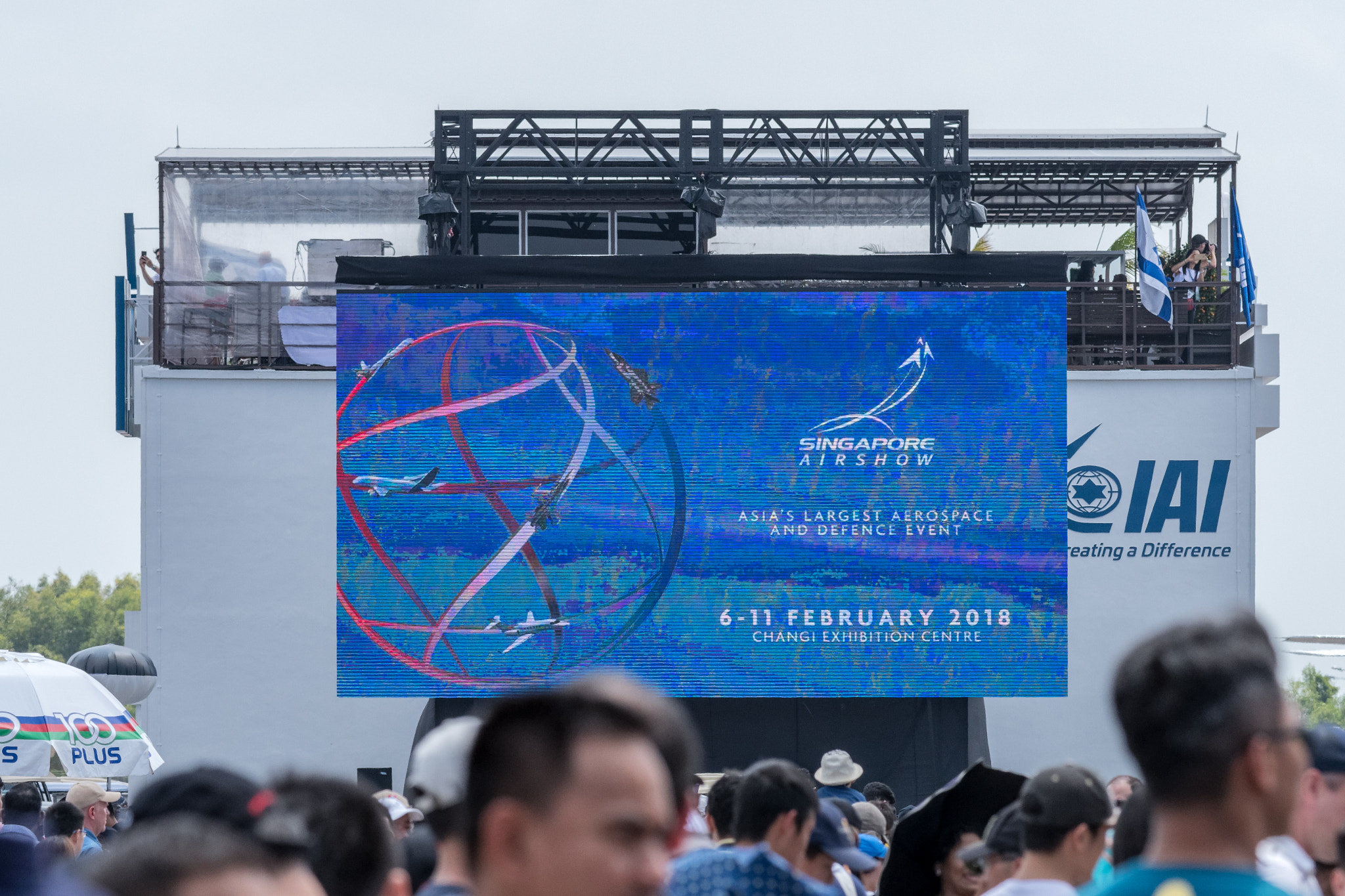 Nikon D500 sample photo. Singapore airshow 2018 photography