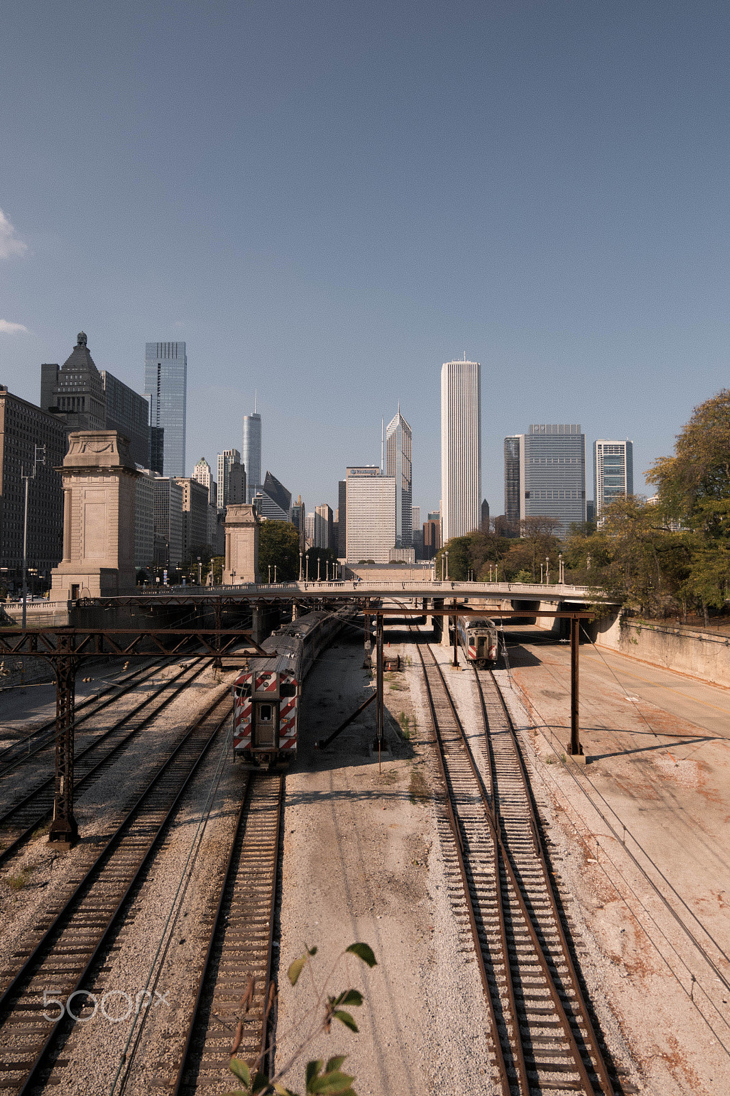 Fujifilm X-A2 sample photo. Chicago photography