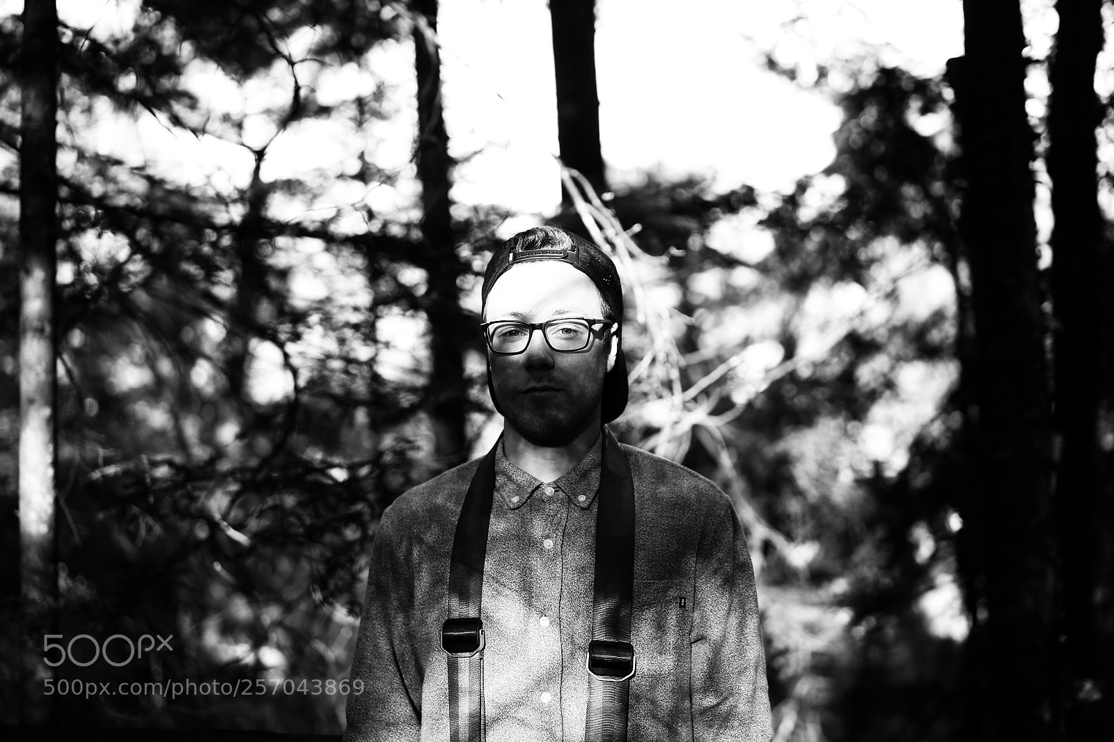 Canon EOS 6D sample photo. Portrait dans la foret photography