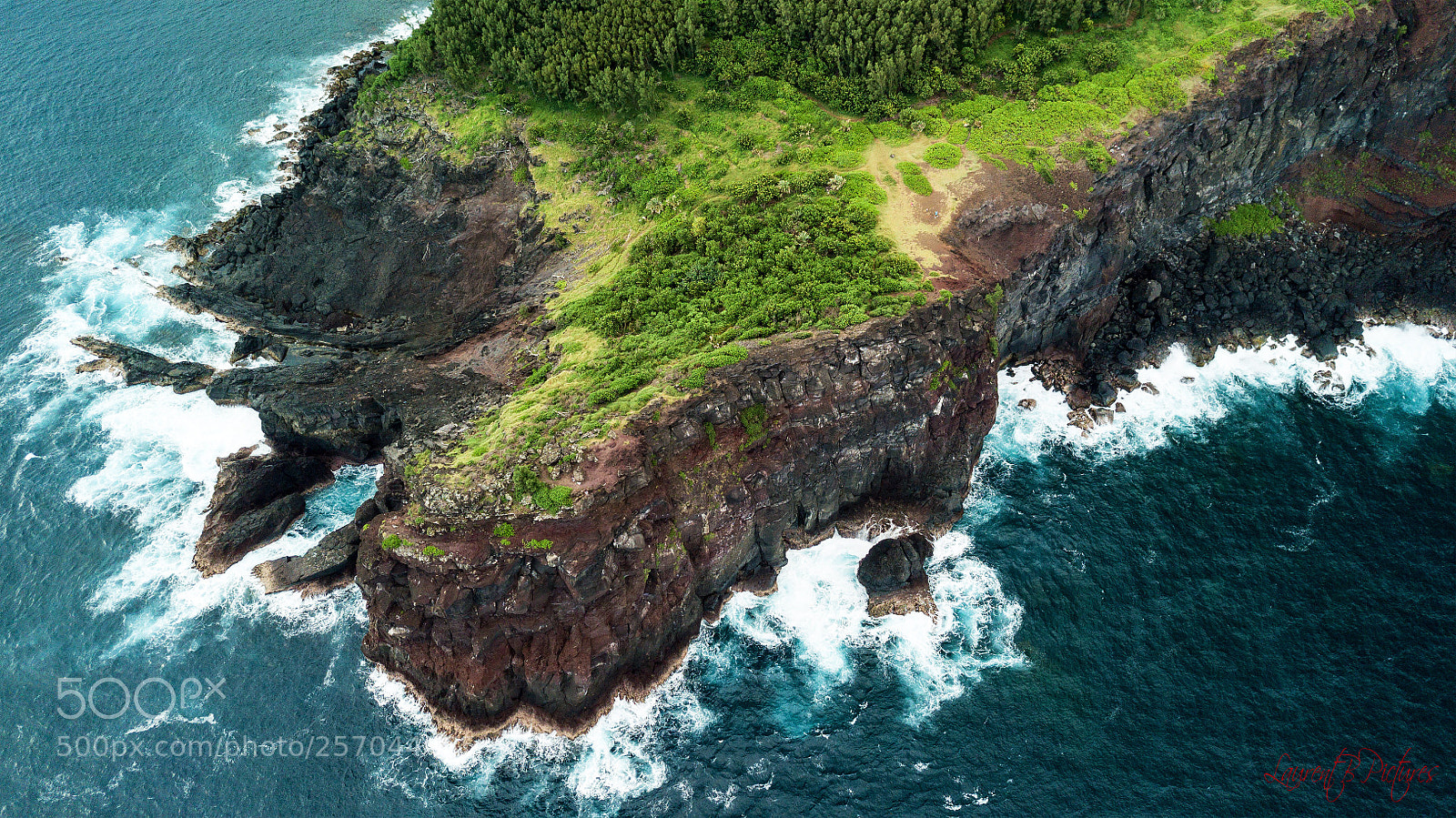 DJI FC220 sample photo. Grand anse - reunion photography