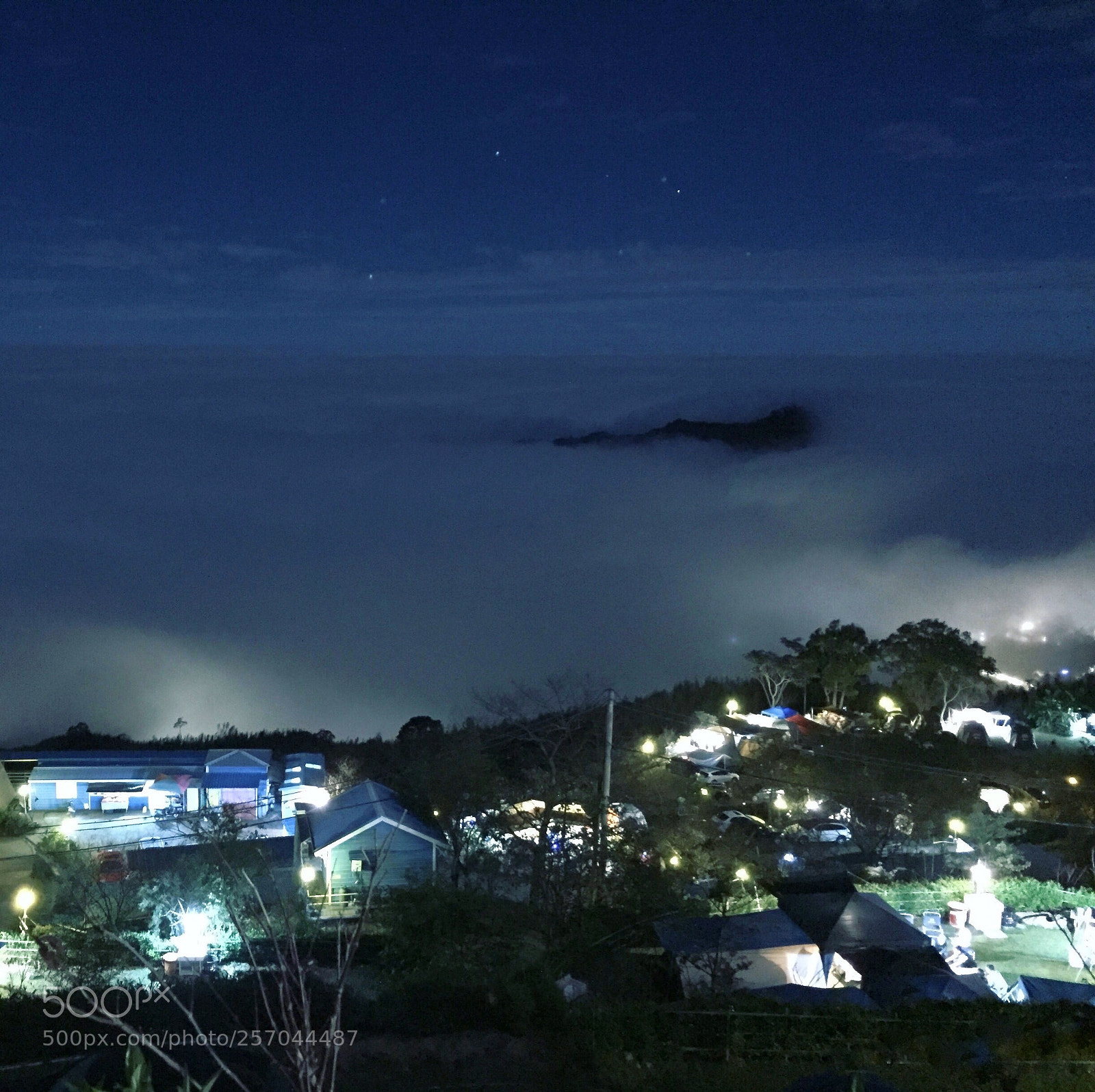 Apple iPhone 6 sample photo. 夜賞雲海 photography