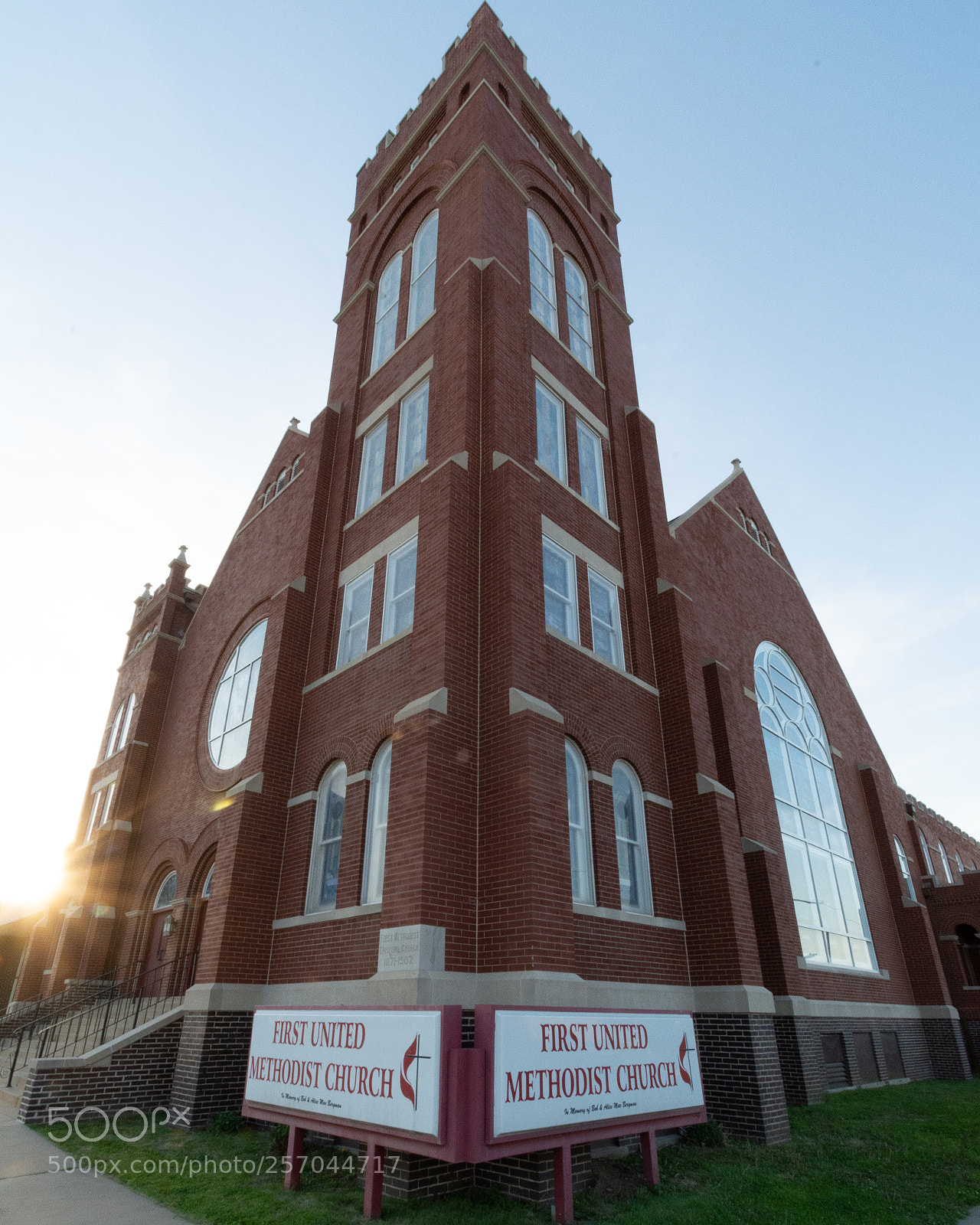 Nikon D7100 sample photo. First united methodist church photography