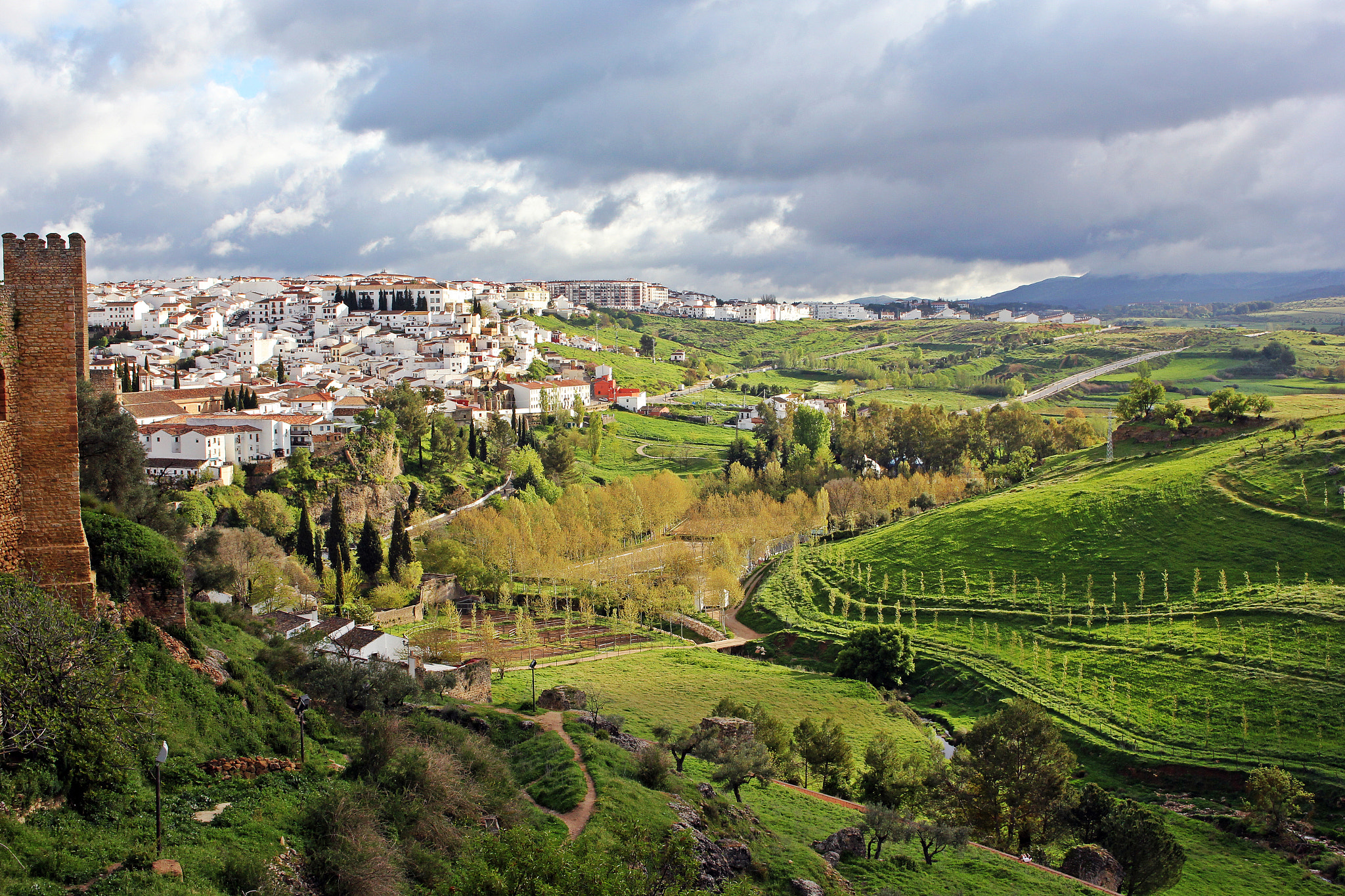 Canon EOS 550D (EOS Rebel T2i / EOS Kiss X4) sample photo. Ronda, málaga photography