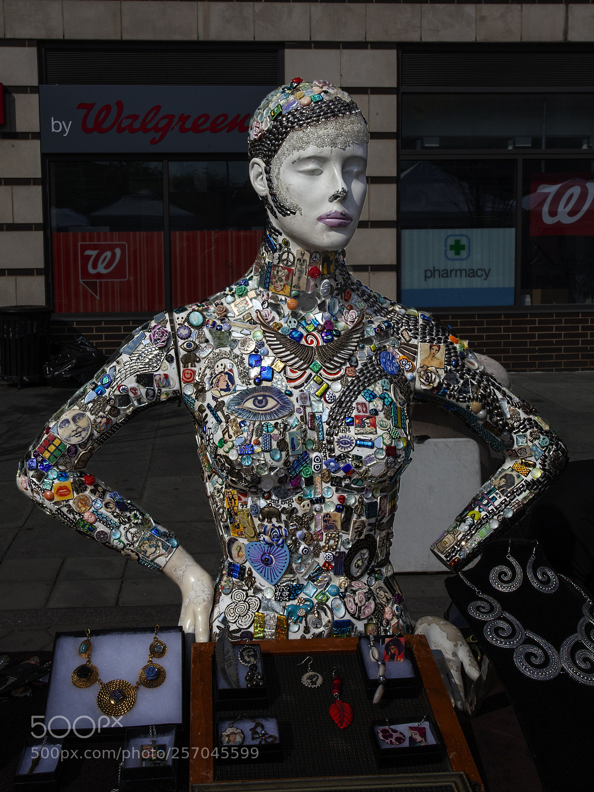 Canon EOS 5D Mark II sample photo. Mannequin - jersey city photography