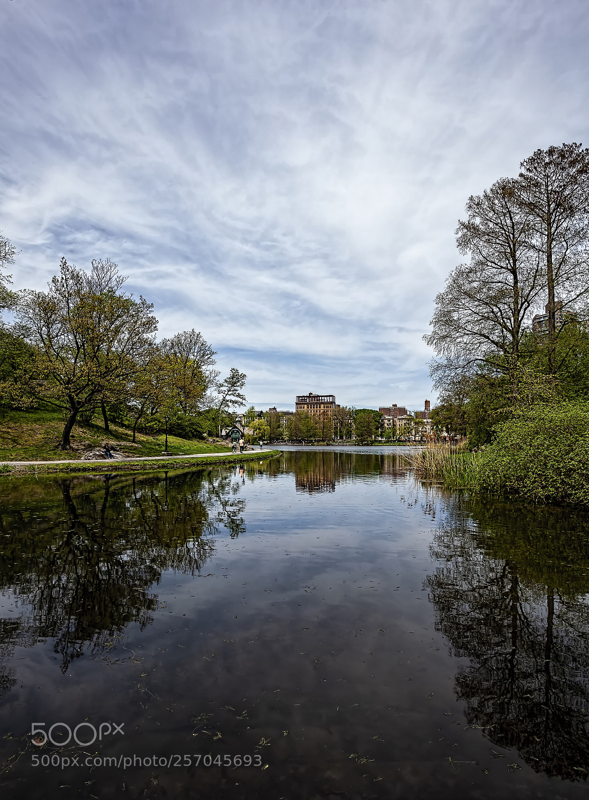 Canon EOS 5D Mark II sample photo. Harlem meer central park photography