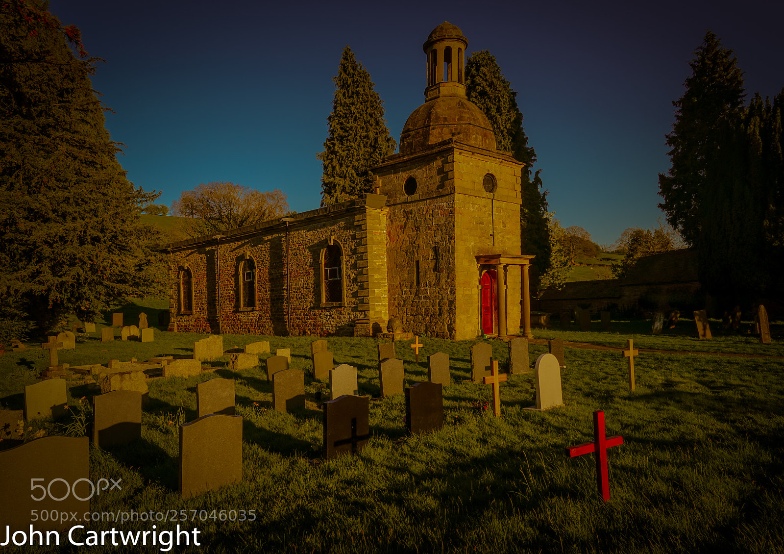 Sony a7R II sample photo. St marys church mapleton photography