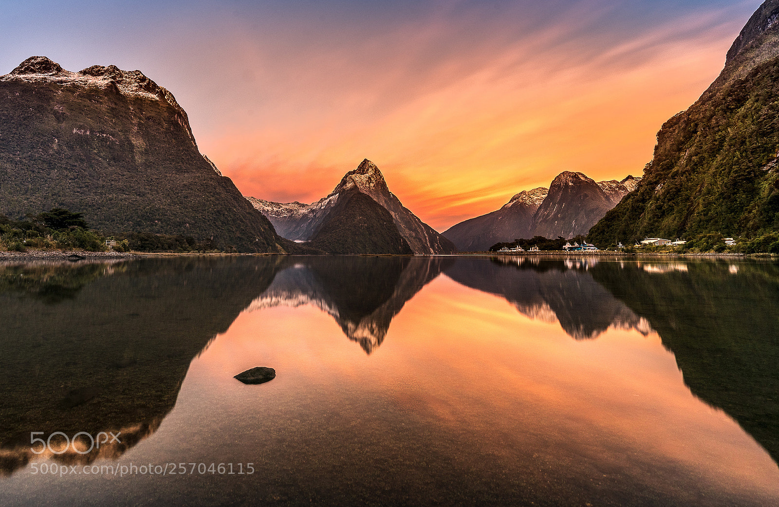 Nikon D750 sample photo. Milford sound #2 photography