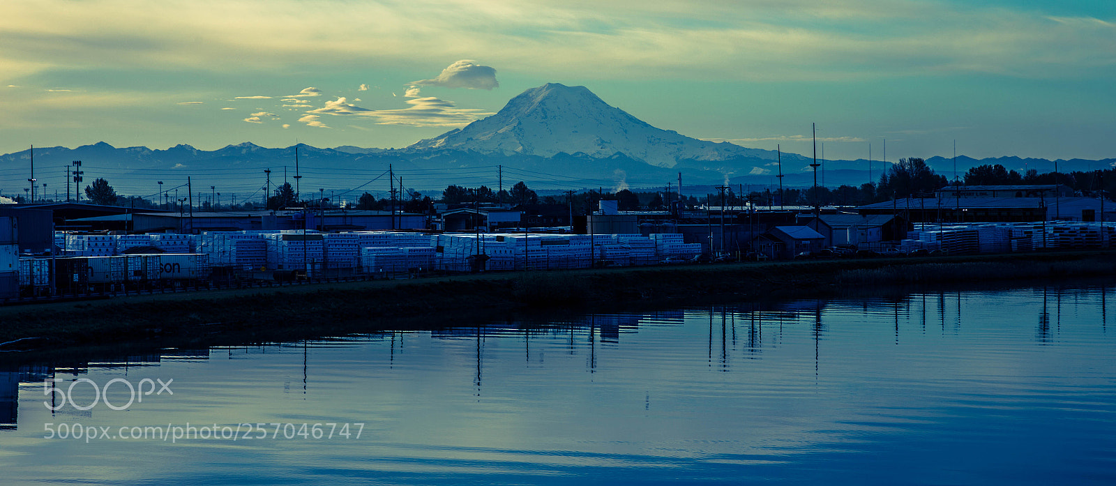 Canon EOS 6D sample photo. Port of tacoma mt photography