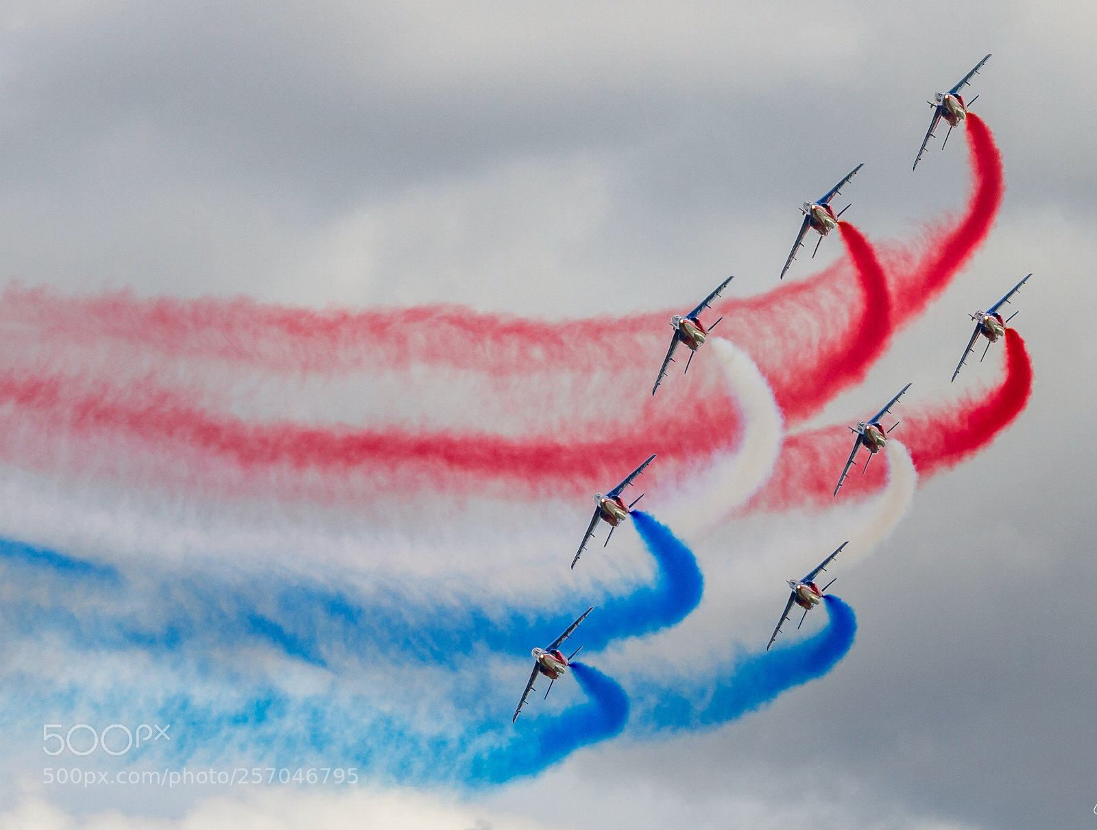 Canon EOS 7D sample photo. Patrouille de france photography