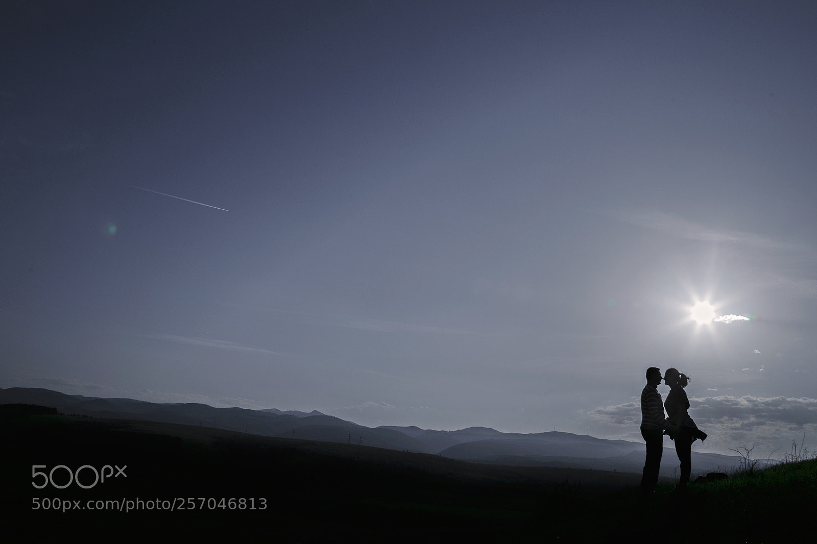 Canon EOS 6D sample photo. Siluet photography