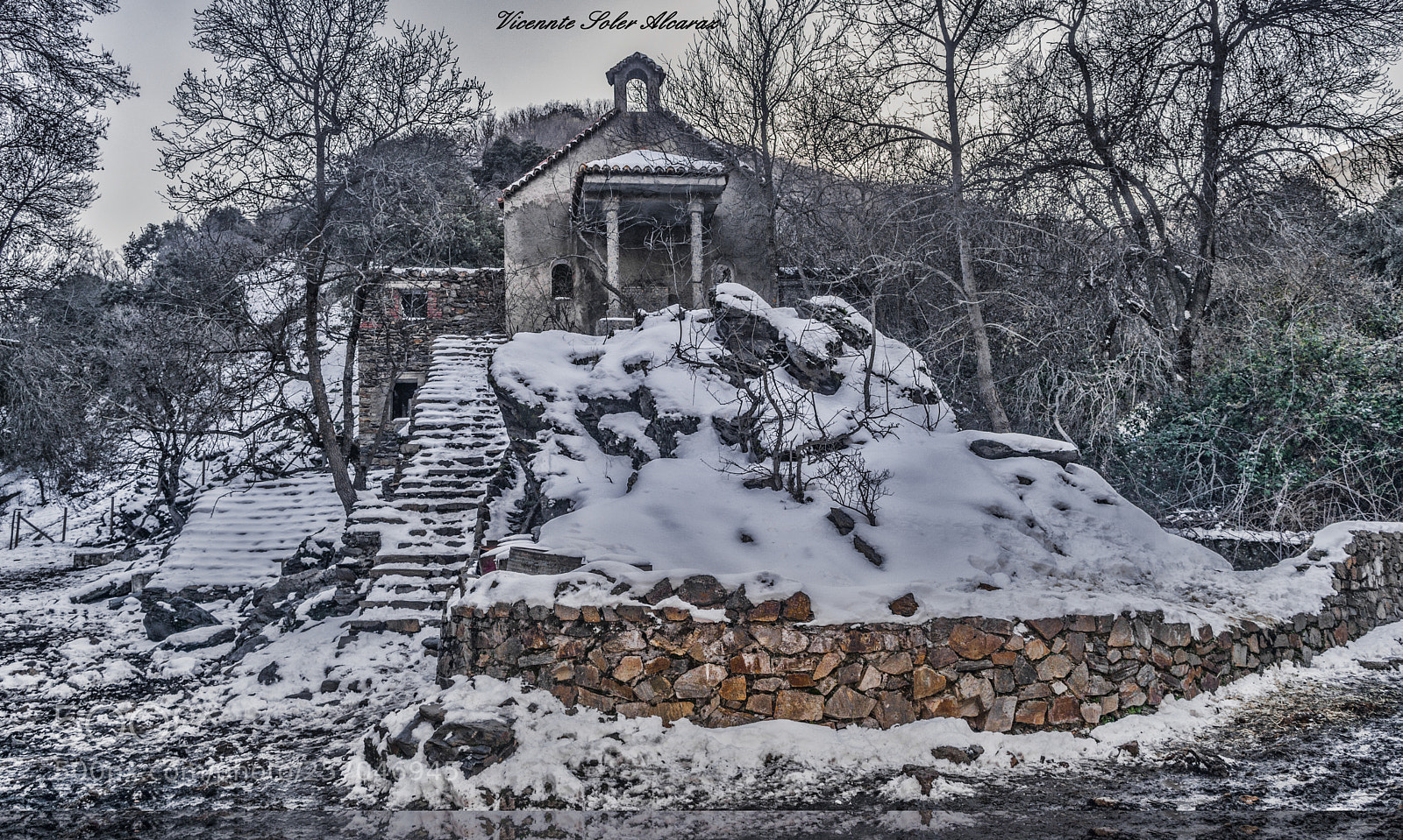 Nikon D5200 sample photo. La ermita photography
