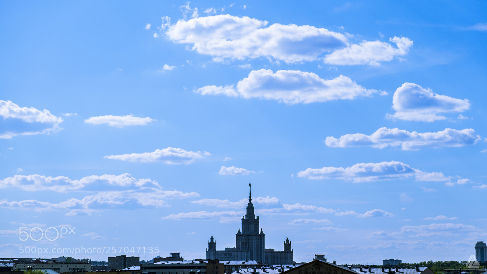 Fujifilm X-T1 sample photo. Great moscow state university photography