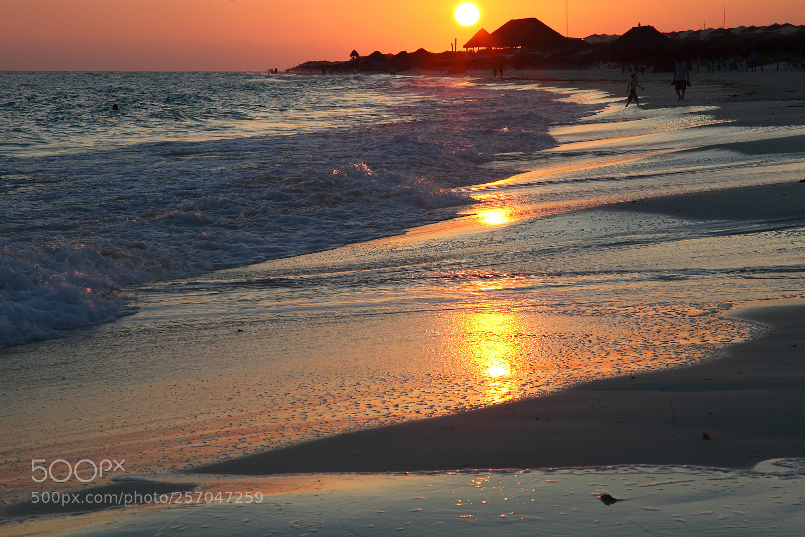 Canon EF 24-105mm F4L IS USM sample photo. Cayo largo sunset photography