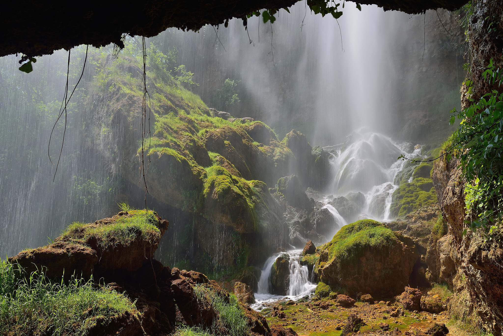 Nikon D610 sample photo. Water veil photography