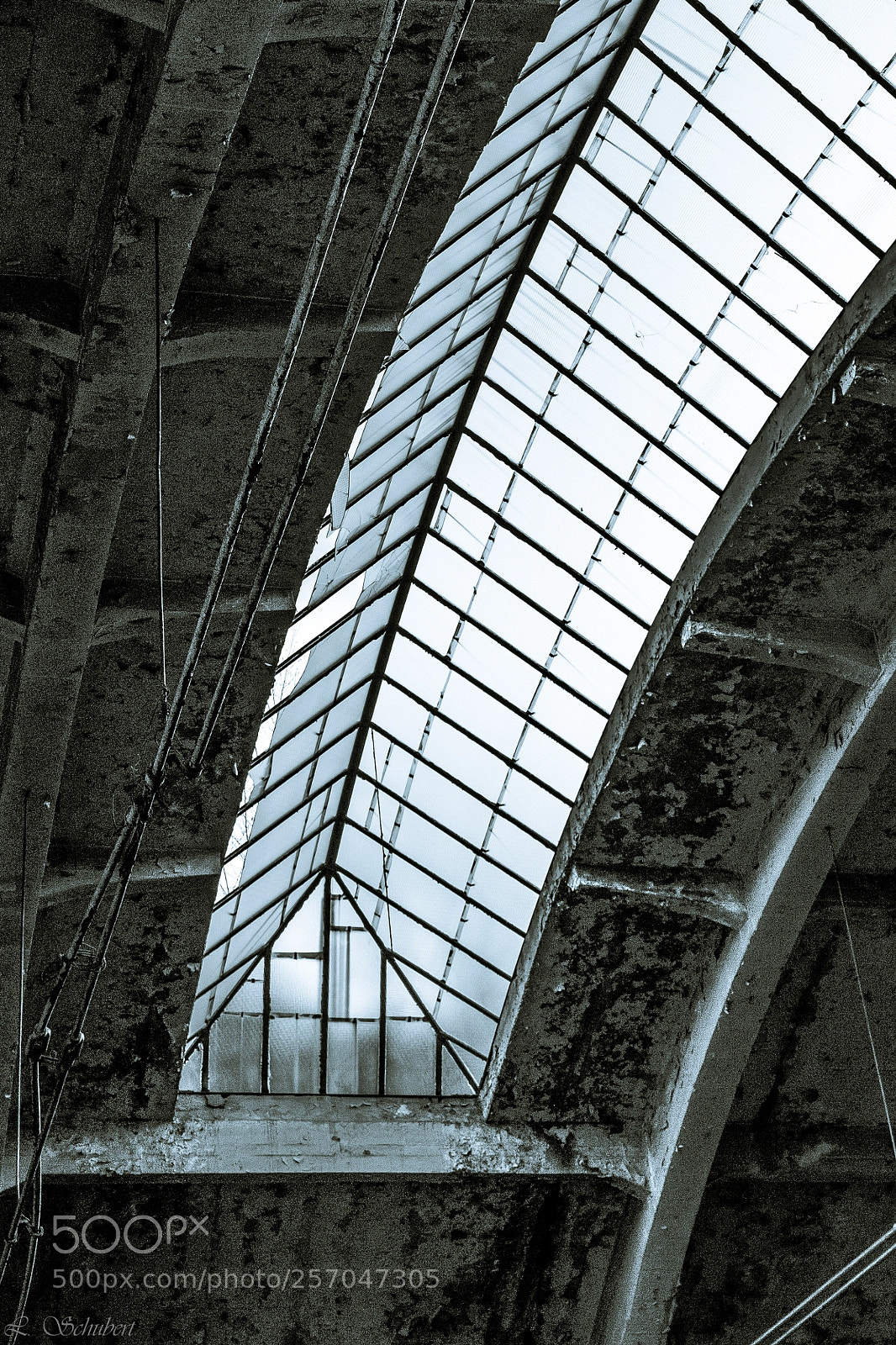 Fujifilm X-T1 sample photo. Industrial structure photography