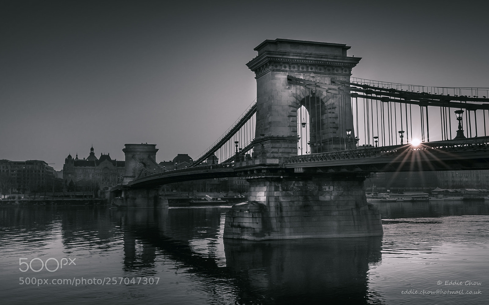 Sony a7R II sample photo. Budapest 12 - chain photography