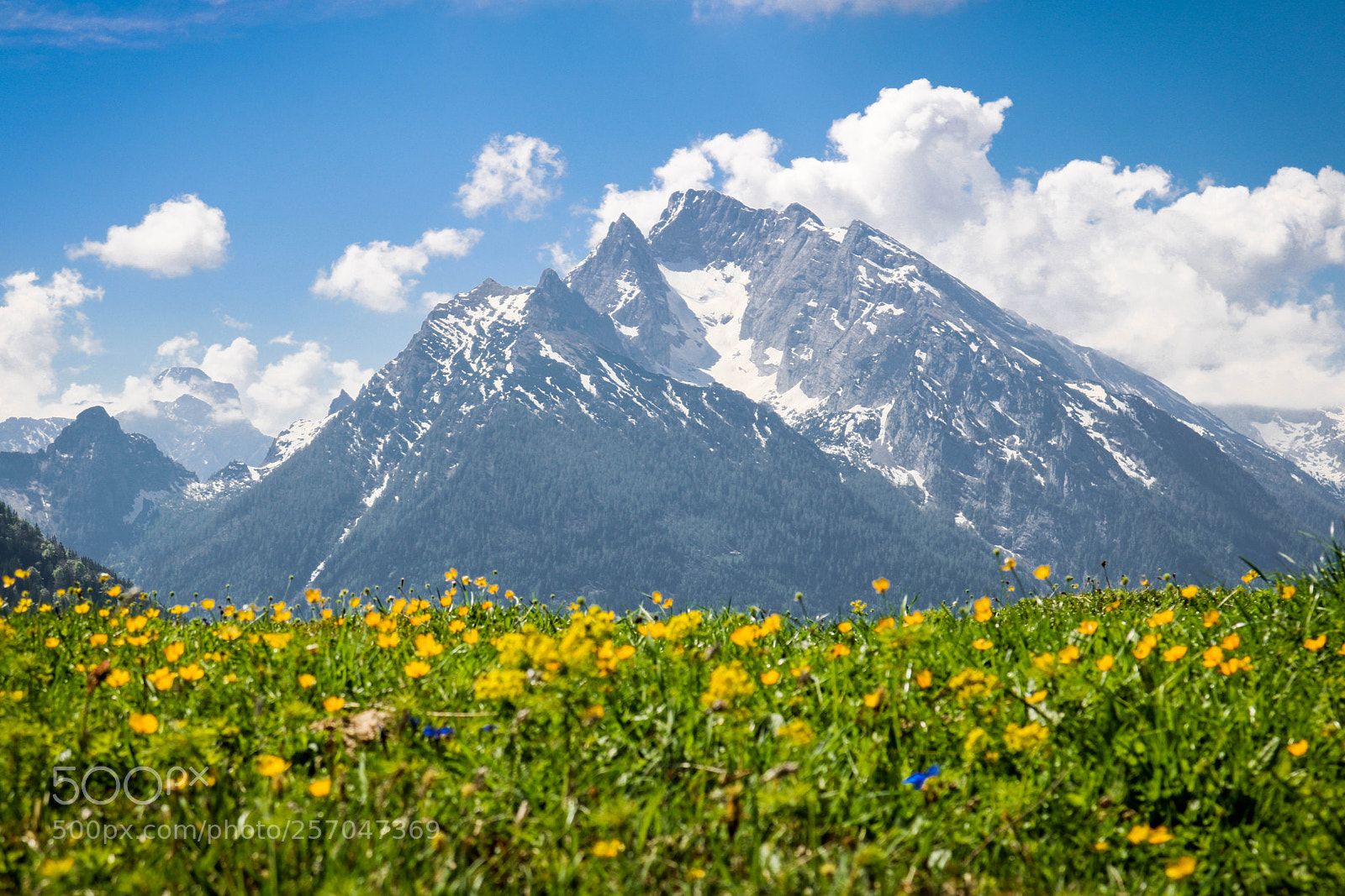 Canon EOS 750D (EOS Rebel T6i / EOS Kiss X8i) sample photo. Hochkalter in der ramsau... photography