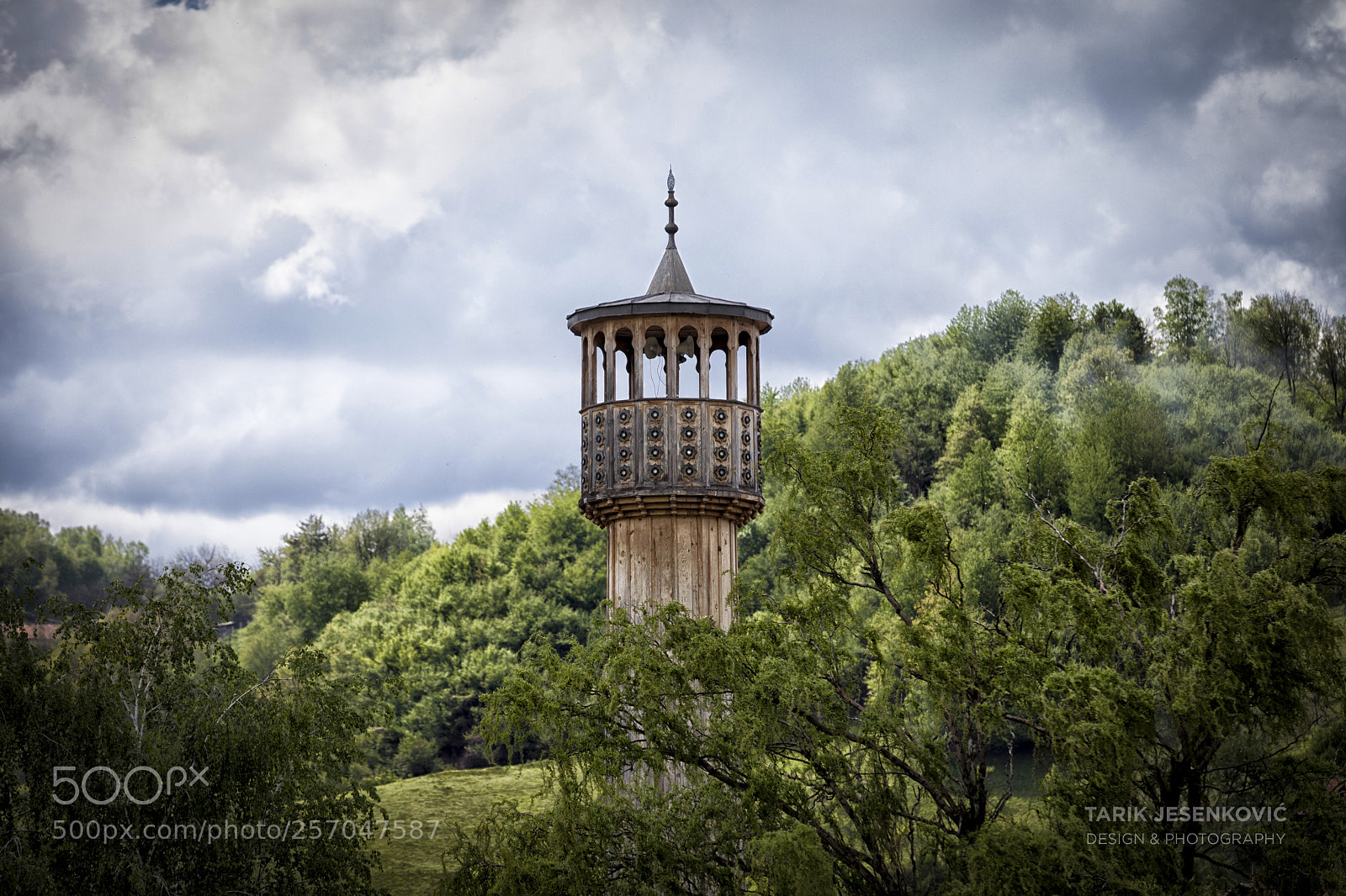 Canon EOS 5D Mark II sample photo. The traditional bosnian mosque photography